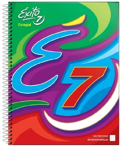 Cuaderno Éxito Colegial Cuadriculado 100 hojas 210x270mm