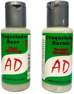 KIT CRAQUELADOR AD x 2 componentes 50 ml - comprar online