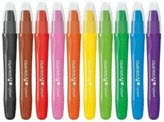 MINI VALIJA LAPICES JUMBO ACUARELABLE x 10 COLORPEPS MAPED - comprar online