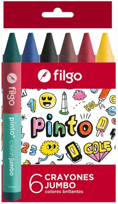 Crayones Filgo Jumbo x 6