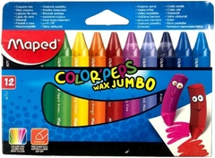 Crayones Maped Jumbo x12 - comprar online