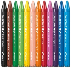 CRAYONES MAPED COLORPEPS x 12 - comprar online