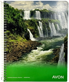 Cuaderno Avon Ledesma 84 Hojas Cuadriculadas 16 x 21 cm