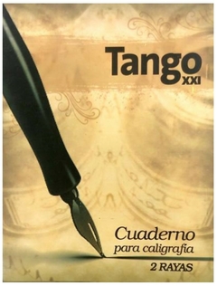 Cuaderno para Caligrafía Tango XXI 2 Rayas