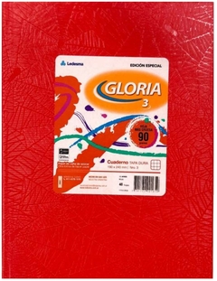 CUADERNO GLORIA ARAÑA N°3 TAPAS DURAS 48 HOJAS CUADRICULADO - comprar online