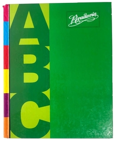 CUADERNO RIVADAVIA ABC N°3 TAPAS DURAS 48 HOJAS CUADRICULADO - comprar online