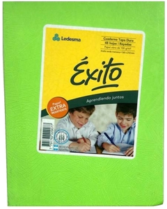 CUADERNO ÉXITO FORRADO 16 cm x 21 cm TAPAS DURAS 48 HOJAS RAYADO - comprar online