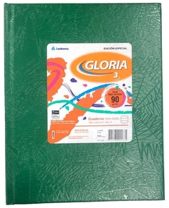 CUADERNO GLORIA TAPAS DURAS N°3 100 HOJAS RAYADO en internet