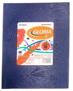 CUADERNO GLORIA TAPAS DURAS N°3 100 HOJAS RAYADO - comprar online