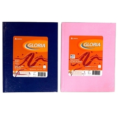 CUADERNO GLORIA ARAÑA 16 x 21 cm TAPAS DURAS 42 HOJAS RAYADO - libreria integral