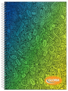 Cuaderno Gloria Cuadriculado N°7 210x270mm 100 hojas