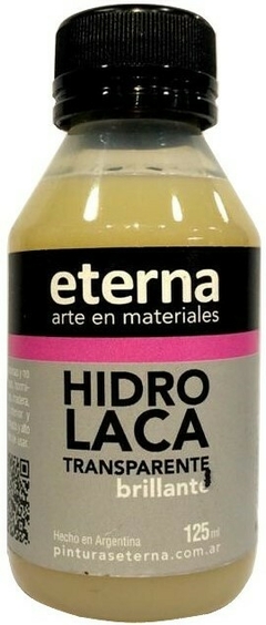 HIDRO LACA TRANSPARENTE ETERNA x 125 ml