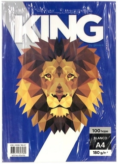 PAPEL OBRA A4 180g KING x 100 hojas