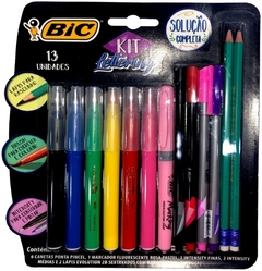 KIT DE LETTERING BIC x 13 unidades - comprar online