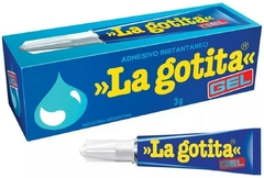 La gotita Gel 3g adhesivo instantáneo - comprar online