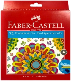 Lápices De Color Faber Castell x 72 + 1 Sacapuntas