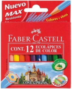 Mini Lápices de Color Faber Castell x12