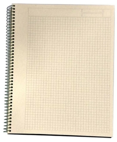 Cuaderno Ledesma Bio Cuadriculado 205x270mm 84hojas - comprar online