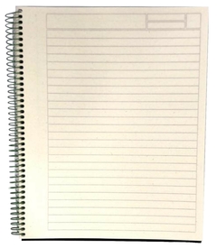 Cuaderno Ledesma Bio Rayado 205x270mm 84hojas en internet
