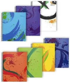 CUADERNO LEDESMA ESSENTIAL RAYADO 223 x 295 mm x 84 Hojas - comprar online