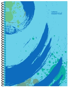 CUADERNO LEDESMA ESSENTIAL RAYADO 223 x 295 mm x 84 Hojas