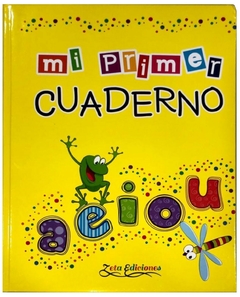 MI PRIMER CUADERNO ZETA EDICIONES