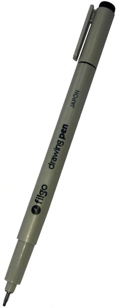 MICROFIBRA GRADUADA NEGRA FILGO DRAWING PEN DR-1001