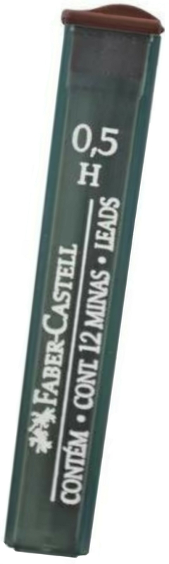 Minas Faber Castell 0.5 - comprar online