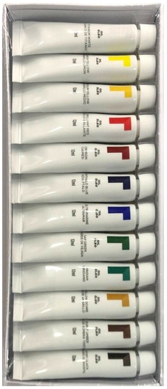 ÓLEO REEVES x 12 colores de 12 ml c/u - comprar online