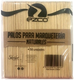 PALOS PARA MARQUETERÍA NATURALES EZCO x 50 u - comprar online