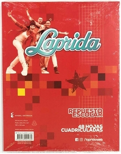 REPUESTO LAPRIDA N°3 x 48 HOJAS CUADRICULADAS