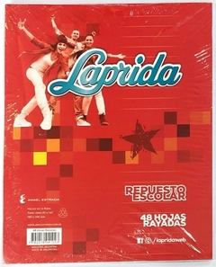 REPUESTO LAPRIDA N°3 x 48 HOJAS RAYADAS