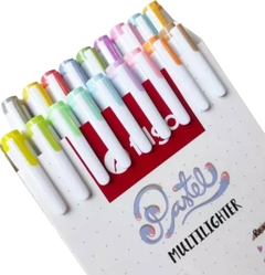 RESALTADOR DOBLE PUNTA FILGO PASTEL x 18 - comprar online