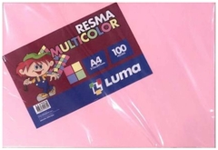 RESMA LUMA MULTICOLOR A4 x 100 Hojas