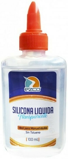 SILICONA LÍQUIDA EZCO x 100 ml