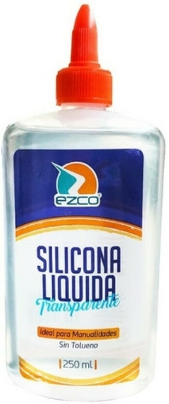 SILICONA LÍQUIDA EZCO x 250 ml