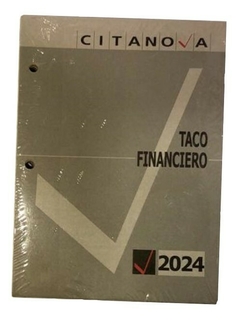 TACO FINANCIERO CITANOVA 2024