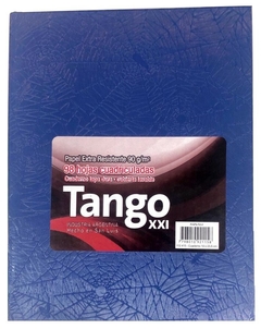 CUADERNO TANGO ARAÑA N°3 TAPAS DURAS 98 HOJAS CUADRICULADO - libreria integral