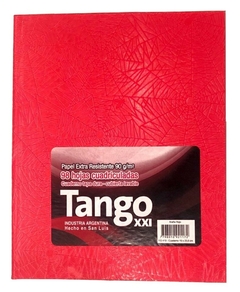 CUADERNO TANGO ARAÑA N°3 TAPAS DURAS 98 HOJAS CUADRICULADO - comprar online