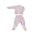 CONJUNTO DE PIJAMA BATIK ROSA - comprar online