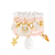 PU91097 - MIX COM 5 PULSEIRAS SUMMER GRUMET ROSA - FOLHEADO A OURO - comprar online