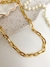 CH9408 - CHOKER CARTIER - FOLHEADO A OURO