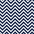 Tecido Tricoline Chevron Azul Marinho - 0,5m x 1,50m