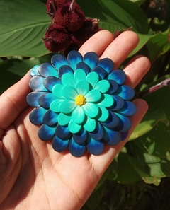 PRESILHA FLOR AZUL - comprar online