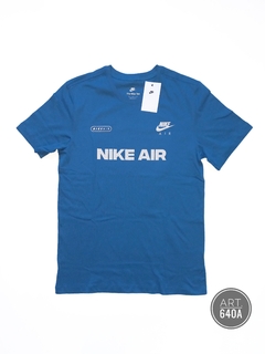 Remera nike online azul