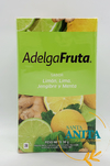 AdelgaFruta - Limón, lima, jengibre y menta