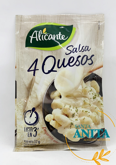 Alicante - Salsa cuatro quesos