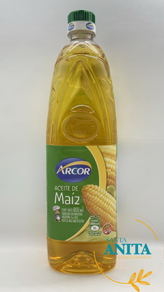 Arcor - Aceite de maíz - 900ml