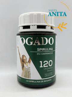 Bogado - Spirulina - 120 comp