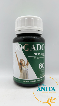 Bogado - Spirulina - 60 comp